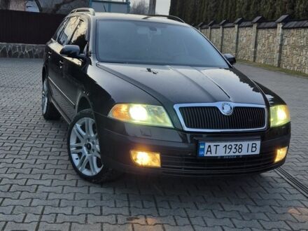Шкода Октавія 2005 у Надворной на Automoto.ua Чорний Шкода Октавія, об'ємом двигуна 2 л та пробігом 253 тис. км за 7450 $, фото 1 на Automoto.ua