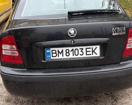 Черный Шкода Октавия, объемом двигателя 1.6 л и пробегом 215 тыс. км за 6000 $, фото 1 на Automoto.ua