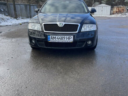 Шкода Октавія 2005 у Коростышеве на Automoto.ua Чорний Шкода Октавія, об'ємом двигуна 1.6 л та пробігом 293 тис. км за 5000 $, фото 1 на Automoto.ua