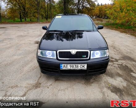 Чорний Шкода Октавія, об'ємом двигуна 1.8 л та пробігом 201 тис. км за 5300 $, фото 1 на Automoto.ua