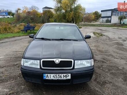 Шкода Октавия 2005 в Кагарлыке на Automoto.ua Черный Шкода Октавия, объемом двигателя 1.78 л и пробегом 260 тыс. км за 4300 $, фото 1 на Automoto.ua