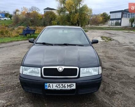 Черный Шкода Октавия, объемом двигателя 1.78 л и пробегом 260 тыс. км за 4300 $, фото 1 на Automoto.ua