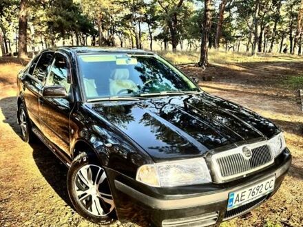 Чорний Шкода Октавія, об'ємом двигуна 1.78 л та пробігом 329 тис. км за 5100 $, фото 1 на Automoto.ua