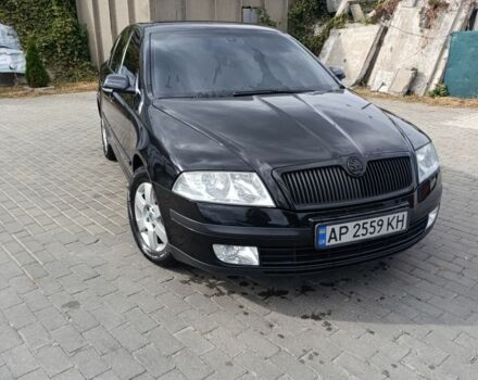 Чорний Шкода Октавія, об'ємом двигуна 2 л та пробігом 220 тис. км за 7400 $, фото 1 на Automoto.ua