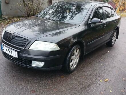 Шкода Октавія 2005 у Гадяче на Automoto.ua Чорний Шкода Октавія, об'ємом двигуна 1.6 л та пробігом 288 тис. км за 5300 $, фото 1 на Automoto.ua