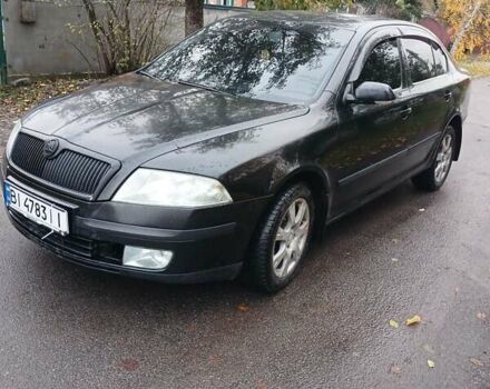 Шкода Октавия 2005 в Гадяче на Automoto.ua Черный Шкода Октавия, объемом двигателя 1.6 л и пробегом 288 тыс. км за 5300 $, фото 1 на Automoto.ua