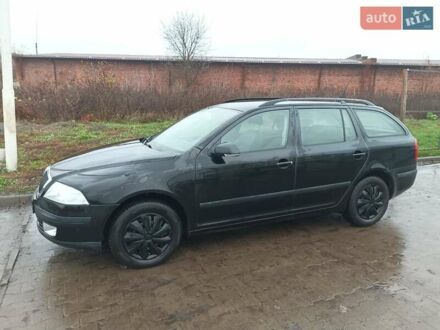 Чорний Шкода Октавія, об'ємом двигуна 1.6 л та пробігом 286 тис. км за 6375 $, фото 1 на Automoto.ua