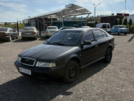 Шкода Октавія 2005 у Запоріжжя на Automoto.ua Чорний Шкода Октавія, об'ємом двигуна 1.6 л та пробігом 410 тис. км за 3000 $, фото 1 на Automoto.ua