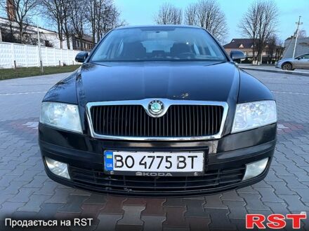Шкода Октавія 2005 у Теофиполь на Automoto.ua Чорний Шкода Октавія, об'ємом двигуна 2 л та пробігом 350 тис. км за 4600 $, фото 1 на Automoto.ua
