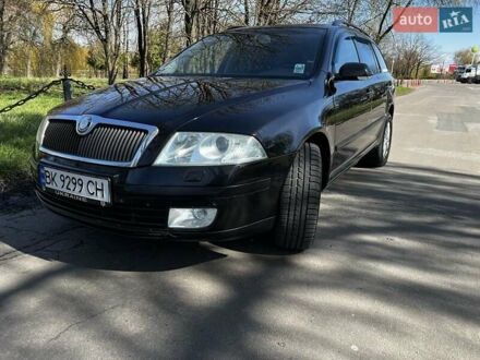 Шкода Октавия 2005 в Ровно на Automoto.ua Черный Шкода Октавия, объемом двигателя 2 л и пробегом 282 тыс. км за 5900 $, фото 1 на Automoto.ua