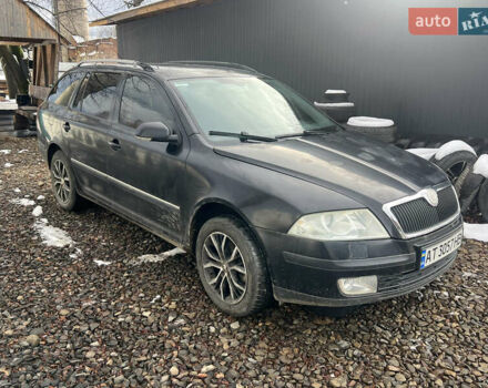 Чорний Шкода Октавія, об'ємом двигуна 1.97 л та пробігом 365 тис. км за 3250 $, фото 1 на Automoto.ua