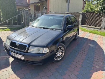 Черный Шкода Октавия, объемом двигателя 1.9 л и пробегом 297 тыс. км за 4700 $, фото 1 на Automoto.ua