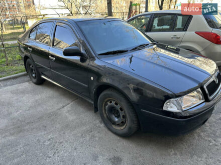 Шкода Октавія 2005 у Києві на Automoto.ua Чорний Шкода Октавія, об'ємом двигуна 1.6 л та пробігом 350 тис. км за 4700 $, фото 1 на Automoto.ua