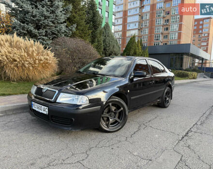 Черный Шкода Октавия, объемом двигателя 1.78 л и пробегом 199 тыс. км за 5700 $, фото 1 на Automoto.ua