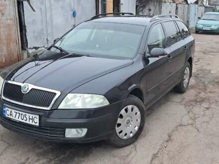 Черный Шкода Октавия, объемом двигателя 1.9 л и пробегом 302 тыс. км за 5500 $, фото 1 на Automoto.ua