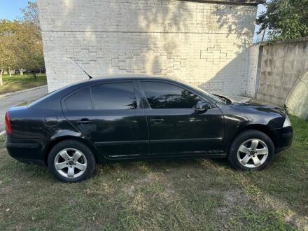 Шкода Октавия 2005 в Городок на Automoto.ua Черный Шкода Октавия, объемом двигателя 1.6 л и пробегом 400 тыс. км за 4500 $, фото 1 на Automoto.ua