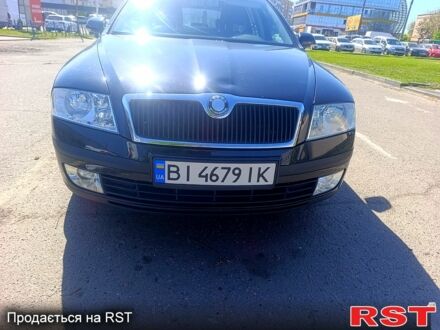 Черный Шкода Октавия, объемом двигателя 1.6 л и пробегом 257 тыс. км за 6300 $, фото 1 на Automoto.ua