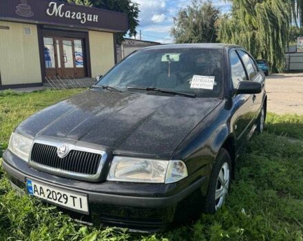 Чорний Шкода Октавія, об'ємом двигуна 1.9 л та пробігом 210 тис. км за 4000 $, фото 1 на Automoto.ua