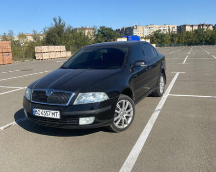 Черный Шкода Октавия, объемом двигателя 1.97 л и пробегом 300 тыс. км за 5800 $, фото 1 на Automoto.ua