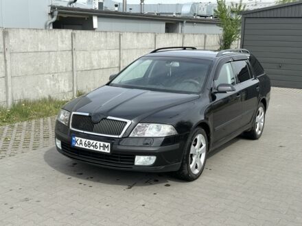 Шкода Октавія 2005 у Измаиле на Automoto.ua Чорний Шкода Октавія, об'ємом двигуна 2 л та пробігом 387 тис. км за 5800 $, фото 1 на Automoto.ua