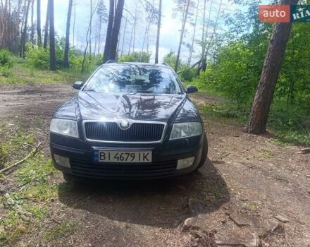 Черный Шкода Октавия, объемом двигателя 1.6 л и пробегом 257 тыс. км за 6200 $, фото 1 на Automoto.ua