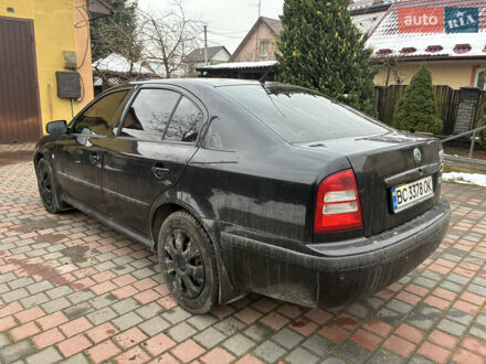 Черный Шкода Октавия, объемом двигателя 1.9 л и пробегом 298 тыс. км за 4950 $, фото 1 на Automoto.ua