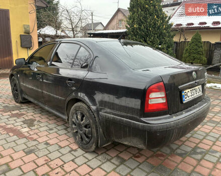 Черный Шкода Октавия, объемом двигателя 1.9 л и пробегом 298 тыс. км за 4950 $, фото 1 на Automoto.ua