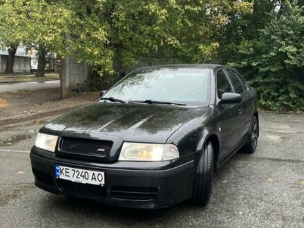 Чорний Шкода Октавія, об'ємом двигуна 1.78 л та пробігом 198 тис. км за 5900 $, фото 1 на Automoto.ua