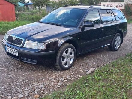 Шкода Октавия 2005 в Дрогобыче на Automoto.ua Черный Шкода Октавия, объемом двигателя 1.78 л и пробегом 225 тыс. км за 6300 $, фото 1 на Automoto.ua