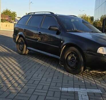 Чорний Шкода Октавія, об'ємом двигуна 1.9 л та пробігом 621 тис. км за 4200 $, фото 1 на Automoto.ua
