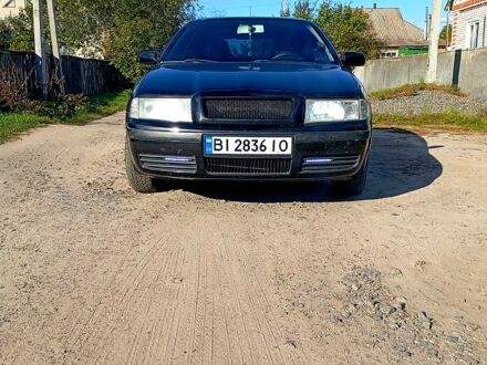 Шкода Октавия 2005 в Ахтырке на Automoto.ua Черный Шкода Октавия, объемом двигателя 1.6 л и пробегом 0 тыс. км за 4500 $, фото 1 на Automoto.ua