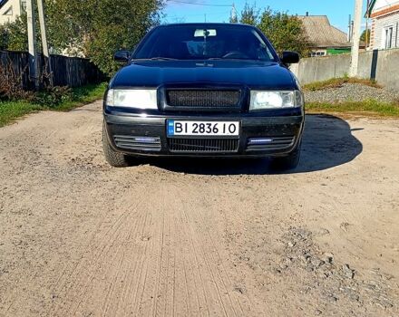 Черный Шкода Октавия, объемом двигателя 1.6 л и пробегом 0 тыс. км за 4500 $, фото 1 на Automoto.ua