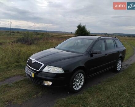Чорний Шкода Октавія, об'ємом двигуна 1.6 л та пробігом 245 тис. км за 4850 $, фото 1 на Automoto.ua