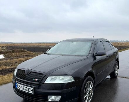 Черный Шкода Октавия, объемом двигателя 1.6 л и пробегом 237 тыс. км за 6000 $, фото 1 на Automoto.ua