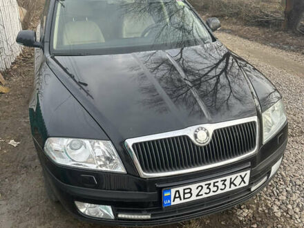 Черный Шкода Октавия, объемом двигателя 1.98 л и пробегом 260 тыс. км за 5200 $, фото 1 на Automoto.ua