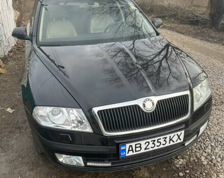 Черный Шкода Октавия, объемом двигателя 1.98 л и пробегом 260 тыс. км за 5200 $, фото 1 на Automoto.ua