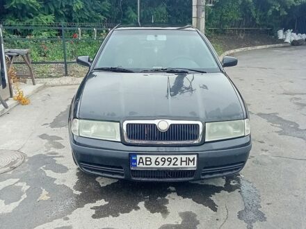 Чорний Шкода Октавія, об'ємом двигуна 1.78 л та пробігом 340 тис. км за 4200 $, фото 1 на Automoto.ua