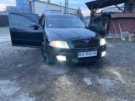 Черный Шкода Октавия, объемом двигателя 1.9 л и пробегом 400 тыс. км за 5200 $, фото 1 на Automoto.ua