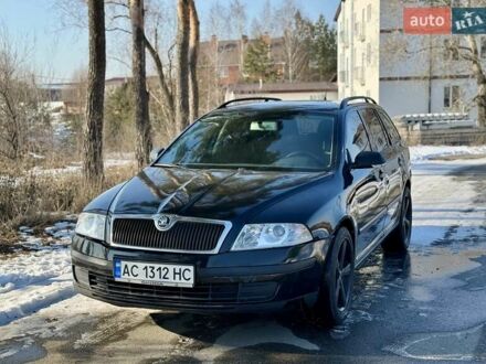 Шкода Октавия 2005 в Киеве на Automoto.ua Черный Шкода Октавия, объемом двигателя 1.9 л и пробегом 187 тыс. км за 4300 $, фото 1 на Automoto.ua