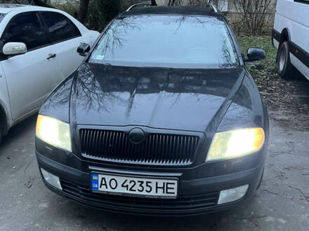 Чорний Шкода Октавія, об'ємом двигуна 1.98 л та пробігом 278 тис. км за 5500 $, фото 1 на Automoto.ua