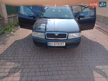 Шкода Октавія 2005 у Збараже на Automoto.ua Чорний Шкода Октавія, об'ємом двигуна 1.9 л та пробігом 330 тис. км за 5200 $, фото 1 на Automoto.ua