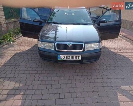 Черный Шкода Октавия, объемом двигателя 1.9 л и пробегом 330 тыс. км за 5200 $, фото 1 на Automoto.ua