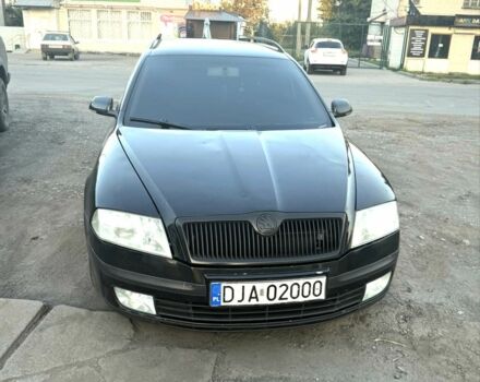 Черный Шкода Октавия, объемом двигателя 1.9 л и пробегом 408 тыс. км за 4000 $, фото 1 на Automoto.ua
