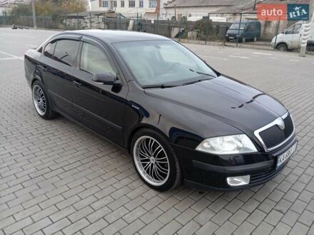 Чорний Шкода Октавія, об'ємом двигуна 1.98 л та пробігом 177 тис. км за 6250 $, фото 1 на Automoto.ua