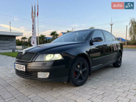Шкода Октавия 2005 в Ужгороде на Automoto.ua Черный Шкода Октавия, объемом двигателя 1.97 л и пробегом 290 тыс. км за 5800 $, фото 1 на Automoto.ua