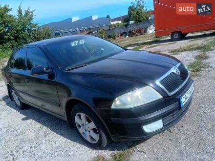 Чорний Шкода Октавія, об'ємом двигуна 1.6 л та пробігом 425 тис. км за 5700 $, фото 1 на Automoto.ua