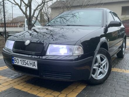Черный Шкода Октавия, объемом двигателя 1.6 л и пробегом 272 тыс. км за 3600 $, фото 1 на Automoto.ua