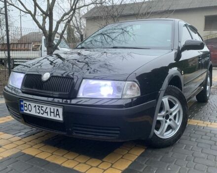 Черный Шкода Октавия, объемом двигателя 1.6 л и пробегом 272 тыс. км за 3600 $, фото 1 на Automoto.ua