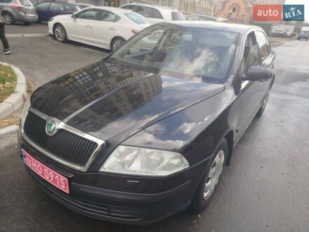 Шкода Октавия 2005 в Сумах на Automoto.ua Черный Шкода Октавия, объемом двигателя 1.6 л и пробегом 235 тыс. км за 5500 $, фото 1 на Automoto.ua