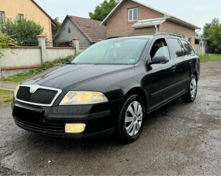 Чорний Шкода Октавія, об'ємом двигуна 2 л та пробігом 333 тис. км за 2950 $, фото 1 на Automoto.ua